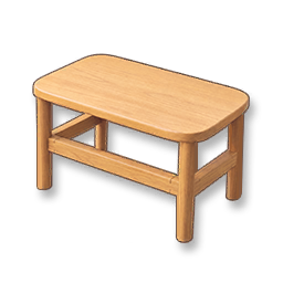 Lightweight Wooden Table