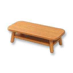 Warmwood Whispers - Low Table