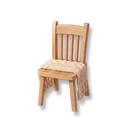 Tassel Wood Chair