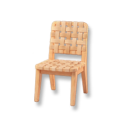 Light Bamboo Dining Chair