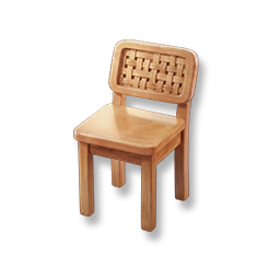 Cool Breeze Wooden Chair