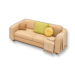 Warmwood Whispers - Sofa