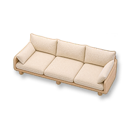 Timber Serenity - Long Sofa