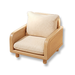 Timber Serenity - Low Sofa
