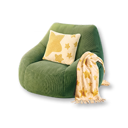 Bean Bag Sofa Set