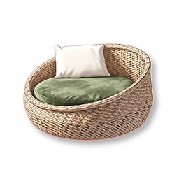 Rattan Nest Sofa