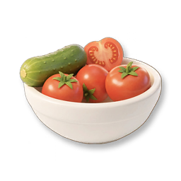 Prep Bowl - White Porcelain