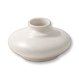 Spice Jar - White Porcelain