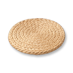 Sisal Coaster