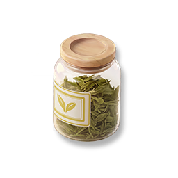 Glass Tea Canister