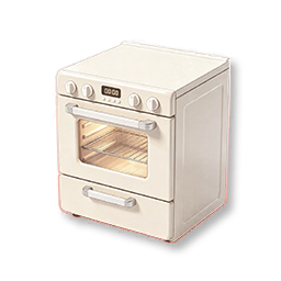 Country Oven - Warm Apricot White