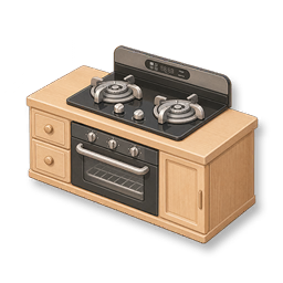 Timber & Table - Baking Counter