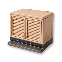 Timber & Table - Range Hood Cabinet
