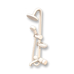 Rainwashed Celadon - Showerhead