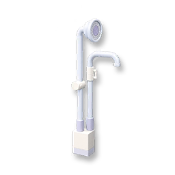 Blue-Tone Showerhead