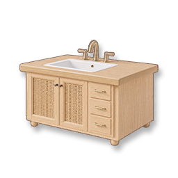 Wooden Washbasin - Oak