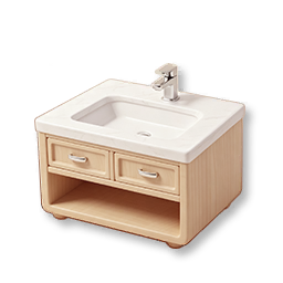 Drawer Washbasin - Maple