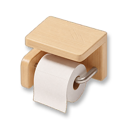Maple Tissue Holder