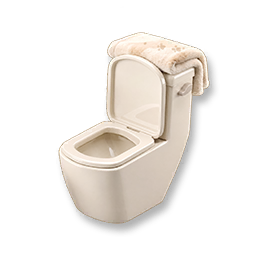 Rainwashed Celadon - Toilet