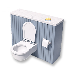 Toilet - Mist Gray