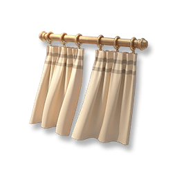 Fabric Curtains - Off-White
