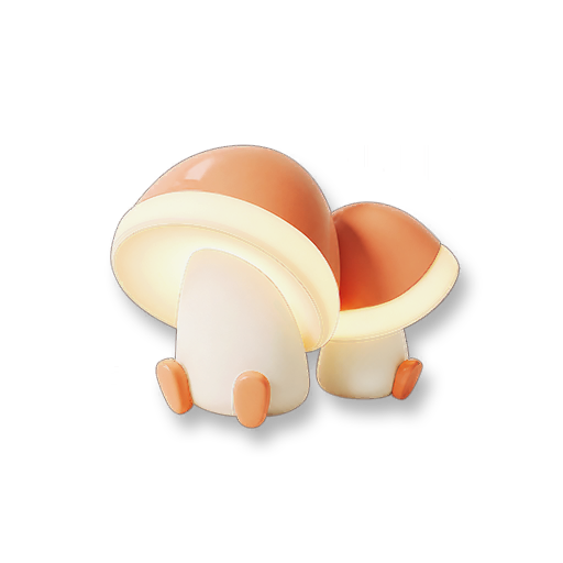 Adventurer Mushroom Table Lamp