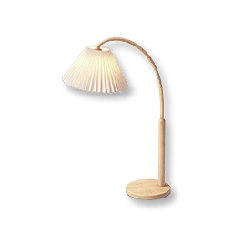 Timber Serenity - Floor Lamp
