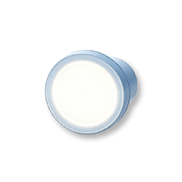 Blue-Tone Wall Lamp