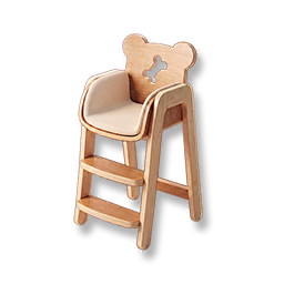 Wooden Aniimo Chair - Spruce
