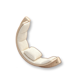 Timber Serenity - Crescent Platform