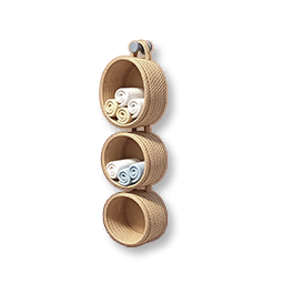 Wall-Mounted Basket - Sisal