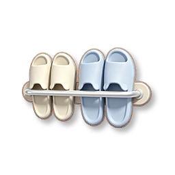 Cozy Home Slipper Rack