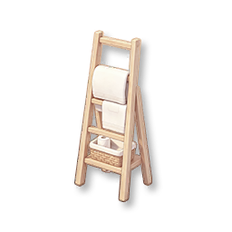 Rainwashed Celadon - Bath Towel Rack