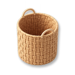 Wicker Laundry Basket