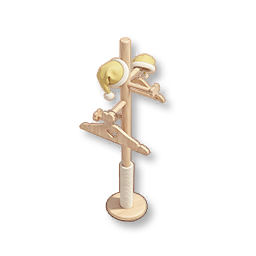 Forest Dawn - Coat Rack