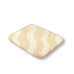 Ripple Mat - Lemon Yellow