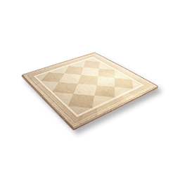 Warmwood Whispers - Diamond Rug