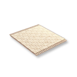 Tasseled Rug - Milk Tea