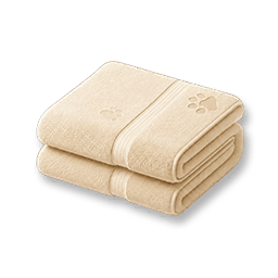 Cotton Towel - Beige