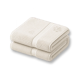 Cotton Towel - Snow White