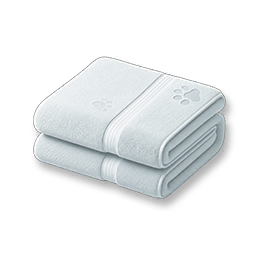 Cotton Towel - Sky Blue
