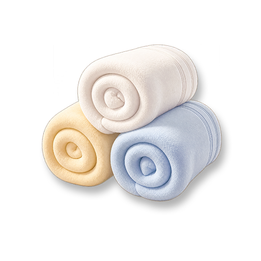 Coral Fleece Towel Rolls