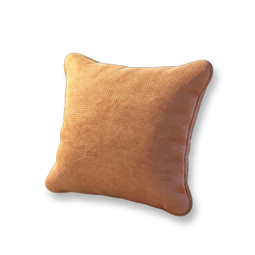 Square Pillow - Mocha