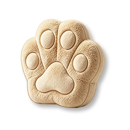 Bear Paw Pillow