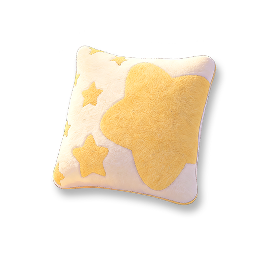 Square Pillow - Stars