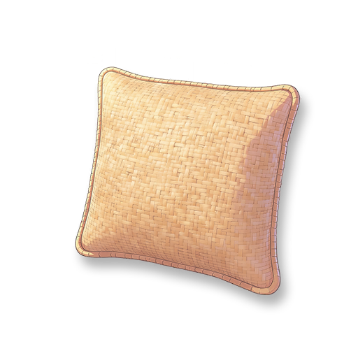 Square Pillow - Latte
