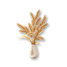 Wheat Vase