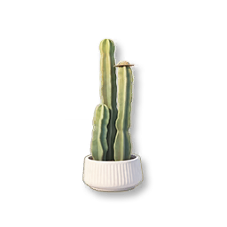 Potted Giant Cactus