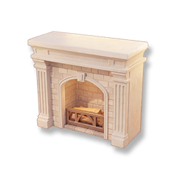 Cozy Winter Fireplace