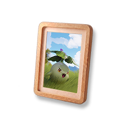 Hummin Framed Picture